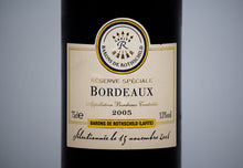 Barons de Rothschild Bordeaux 2005